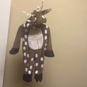 Baby reindeer costume